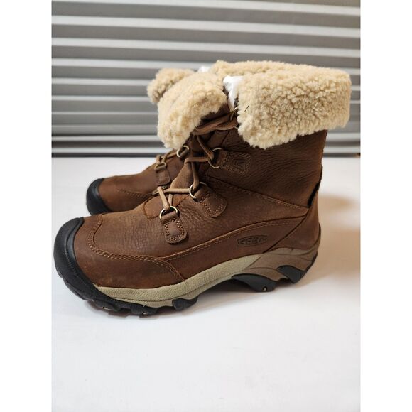 Keen Betty Boot – Women’s Size 6, Waterproof Brown Winter Boot, NIB - Picture 5 of 12
